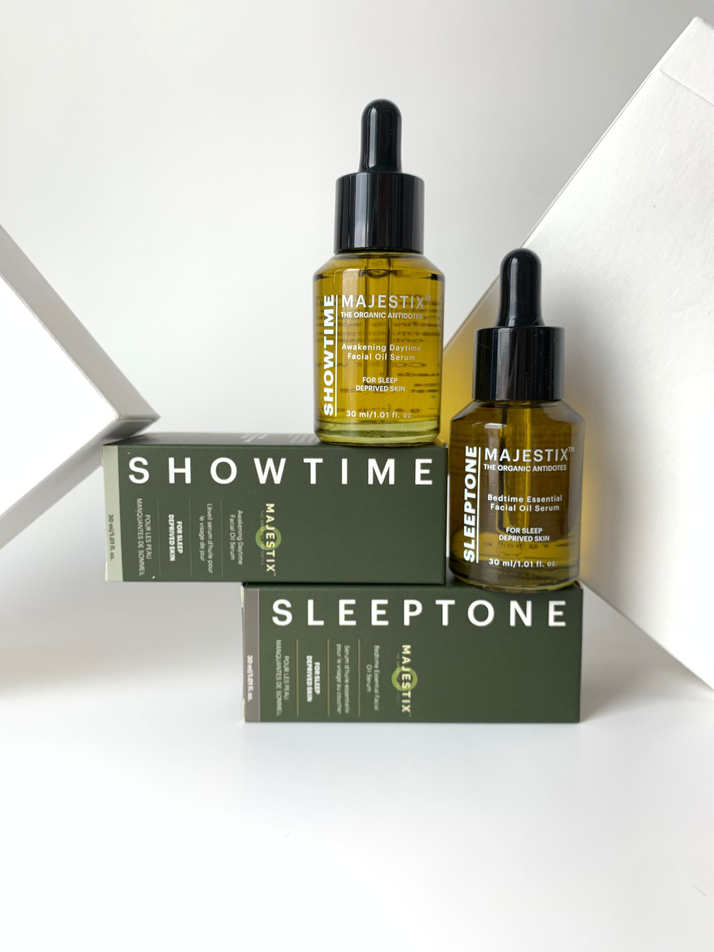 Botanical skincare for sleep-deprived skin from Majestix Organics
